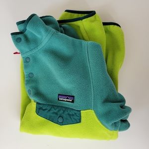 Patagonia Synchilla Snap T Pullover